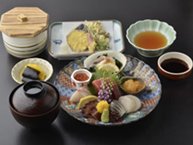 土日祝日限定メニュー